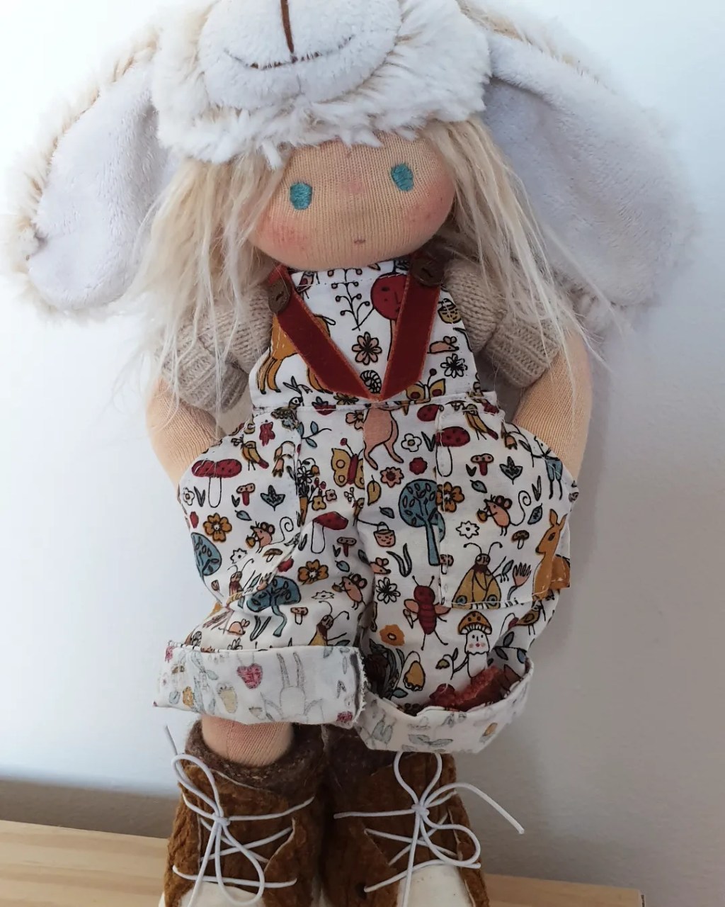 Poupées de chiffon: un projet DIY made in &laquo;&nbsp;récup&nbsp;&raquo;!