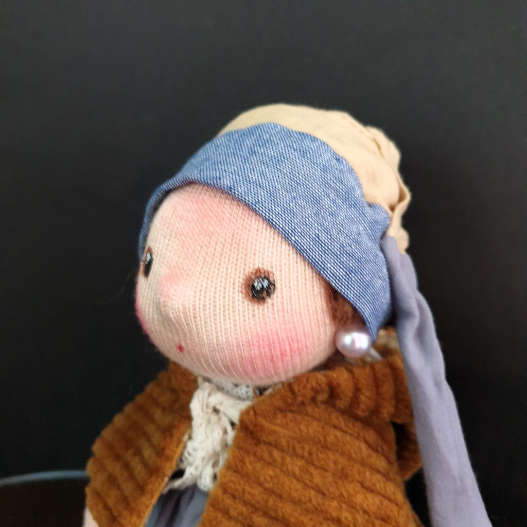 Une poupée caméléon!